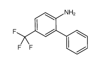 2-Ph-4-CF3-aniline Structure