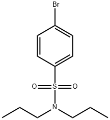 4-bromo-N,N-dipropylbenzenesulfonamide Structure