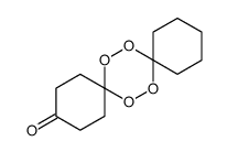 7,8,15,16-tetraoxadispiro[5.2.59.26]hexadecan-12-one Structure