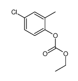 (4-chloro-2-methylphenyl) ethyl carbonate Structure