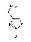 (2-bromo-1,3-thiazol-4-yl)methanamine结构式