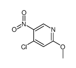 4-chloro-2-methoxy-5-nitropyridine picture