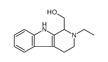 (2-ETHYL-2,3,4,9-TETRAHYDRO-1H-PYRIDO[3,4-B]INDOL-1-YL)METHANOL structure