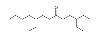 3,9-diethyl-tridecan-6-one Structure