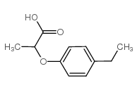 2-(4-ethylphenoxy)propanoic acid Structure