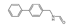 N-([1,1'-biphenyl]-4-ylmethyl)formamide Structure