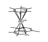 [(η5-1,2,3,4,7-pentamethylindenyl)Rh(η6-hexamethylbenzene)](1+)结构式