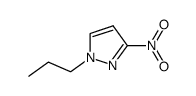 3-nitro-1-propyl-1H-pyrazole Structure