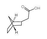 2-NORBORNANEACETIC ACID structure