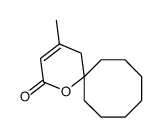 4-methyl-1-oxaspiro[5.7]tridec-3-en-2-one Structure