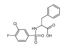 N-[(3-Chloro-4-fluorophenyl)sulfonyl]phenylalanine picture