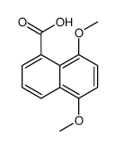 5,8-dimethoxynaphthalene-1-carboxylic acid Structure