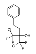 1-chloro-2-[chloro(difluoro)methyl]-1,1-difluoro-4-phenylbutan-2-ol Structure