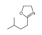 2-(3-methylbutyl)-4,5-dihydro-1,3-oxazole结构式