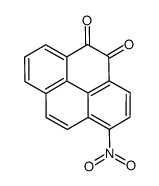 1-nitropyrene-4,5-dione结构式
