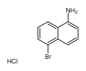 5-bromo-[1]naphthylamine, hydrochloride Structure