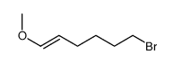 6-bromo-1-methoxyhex-1-ene结构式