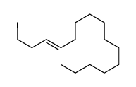 butylidenecyclododecane结构式