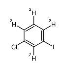 1-chloro-2,3,4,6-tetradeuterio-5-iodobenzene Structure