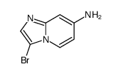 3-溴咪唑并[1,2-a]吡啶-7-胺图片