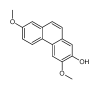 3,7-dimethoxyphenanthren-2-ol Structure