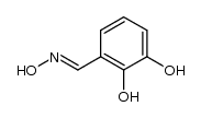 2,3-dihydroxybenzaldoxime结构式