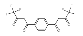 1,4-BIS(4,4,4-TRIFLUORO-2-4-DIOXOBUTYL)BENZENE picture