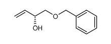 (2R)-1-(benzyloxy)but-3-en-2-ol结构式