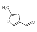 2-Methyloxazole-4-carbaldehyde structure