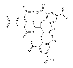 glycerol tripicrate Structure