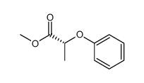 (R)-2-phenoxypropanoic acid methyl ester Structure