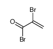 2-bromoprop-2-enoyl bromide Structure