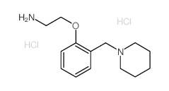 {2-[2-(Piperidin-1-ylmethyl)phenoxy]ethyl}amine dihydrochloride结构式