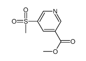 Methyl 5-(Methylsulfonyl)nicotinate picture