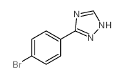 3-(4-Bromophenyl)-1H-[1,2,4]triazole picture