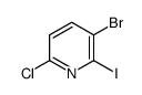 3-Bromo-6-chloro-2-iodo-pyridine picture