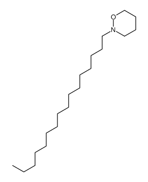 2-hexadecyloxazinane Structure