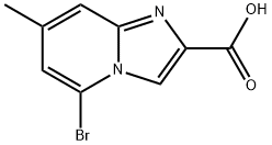 5-Bromo-7-methylimidazo[1,2-a]-pyridine-2-carboxylic acid picture