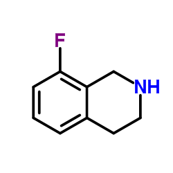 8-Fluoro-1,2,3,4-tetrahydroisoquinoline picture