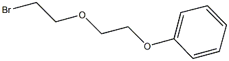 [2-(2-bromoethoxy)ethoxy]benzene Structure