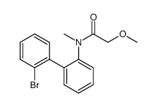 N-(2'-bromobiphenyl-2-yl)-2-methoxy-N-methylacetamide Structure