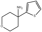 Tetrahydro-4-(2-thienyl)-2H-pyran-4-amine picture