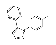 2-(1-p-tolyl-1H-pyrazol-5-yl)pyriMidine picture