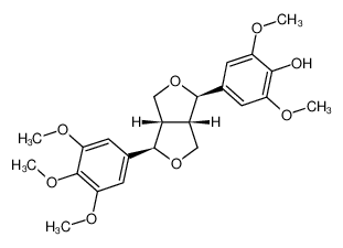 De-4'-O-methylyangambin Structure