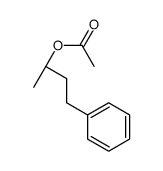 [(2R)-4-phenylbutan-2-yl] acetate结构式