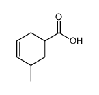 3-Cyclohexene-1-carboxylic acid, 5-methyl- (9CI) Structure