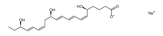 resolvin E1 Structure