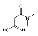 Propanediamide, N,N-dimethyl- (9CI) Structure