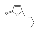 (2S)-2-butyl-2H-furan-5-one结构式