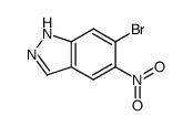 6-bromo-5-nitro-1H-indazole structure